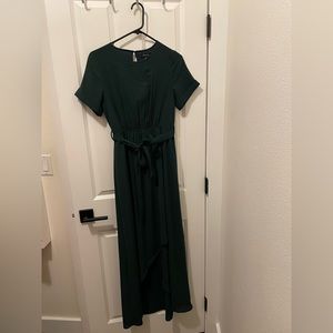 ROOLEE Winter Green Dress - S